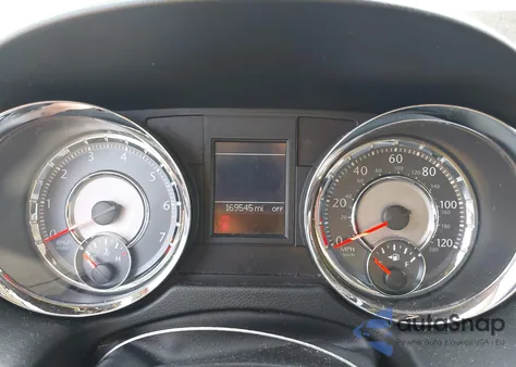 2014 Chrysler Town & Country Touring from USA, damaged, VIN 2C4RC1BG2ER255504